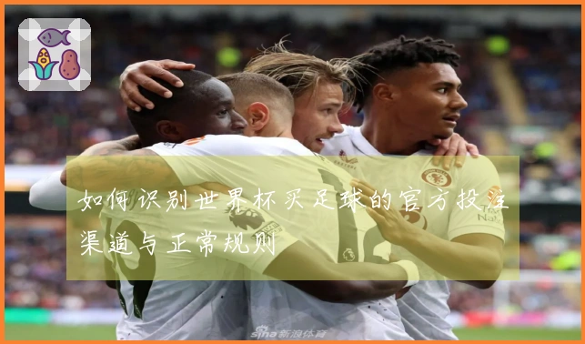 如何识别世界杯买足球的官方投注渠道与正常规则